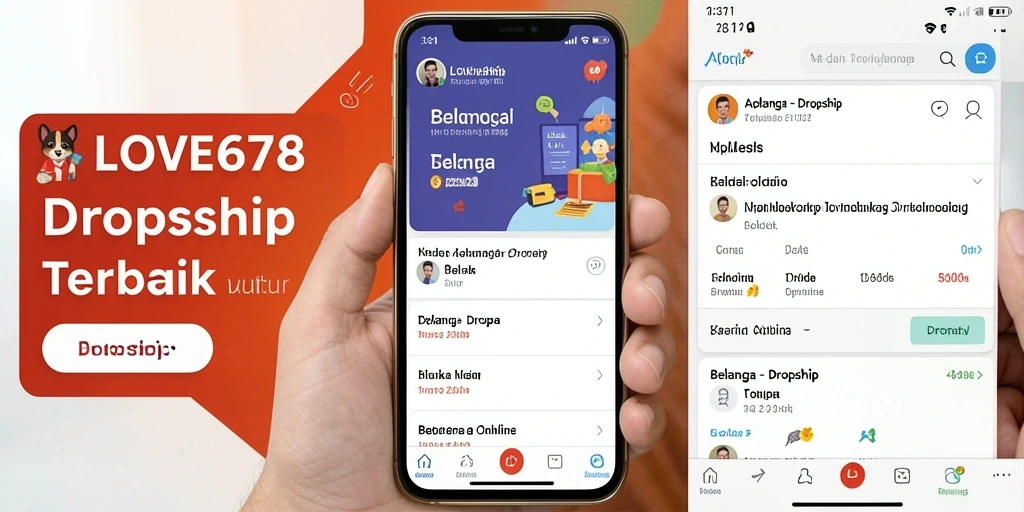 Tampilan antarmuka LOVE678 yang sederhana dan fungsional.