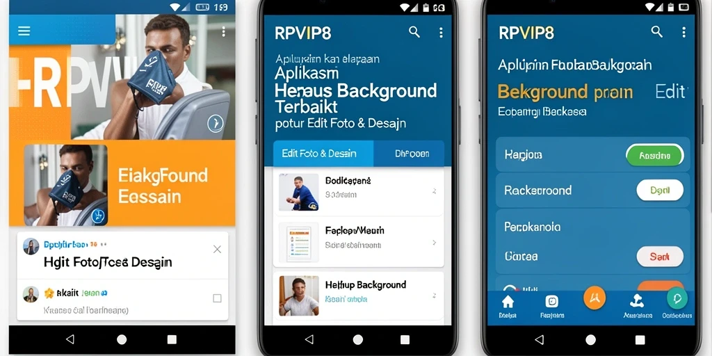 Antarmuka RPVIP8 yang sederhana dan efisien untuk Hapus Background.