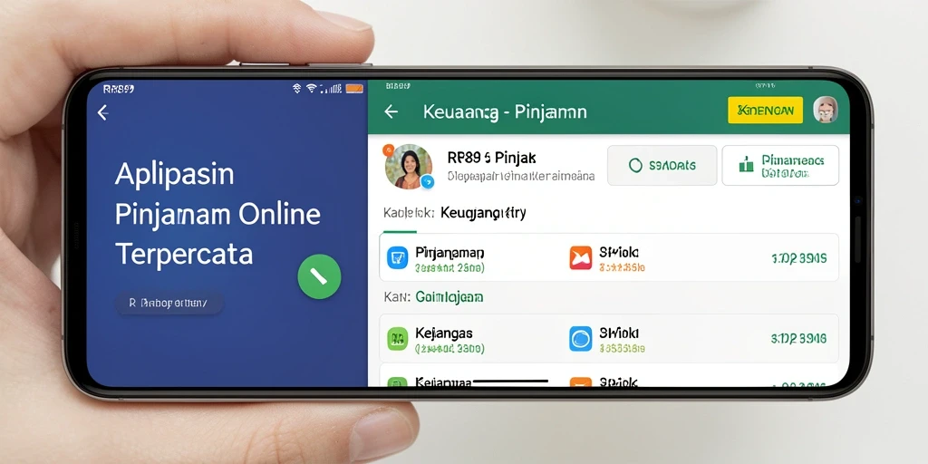 Tampilan antarmuka aplikasi RR89 yang modern dan mudah digunakan.