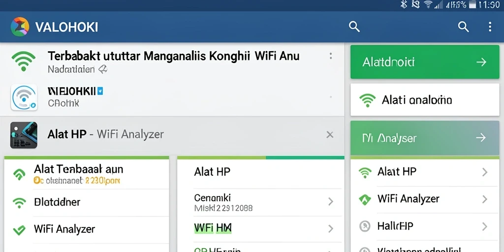 Tampilan antarmuka VALOHOKI yang informatif dan mudah digunakan.
