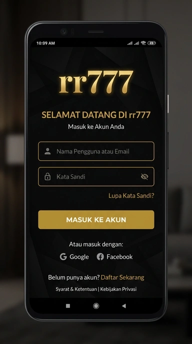Masuk ke Akun rr777 Dengan Mudah dan Cepat