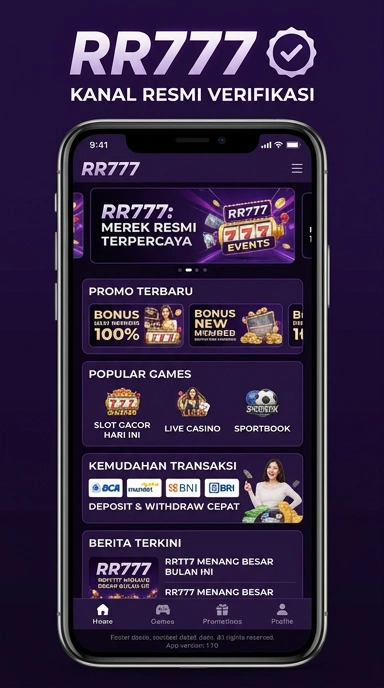 Halaman Resmi rr777 untuk Pengguna Android Indonesia